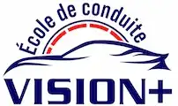 Logo École de conduite Vision Plus